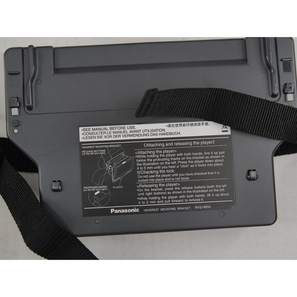 Panasonic DVD-LS855 8.5" Widescreen‎ Video Portable DVD CD Disc Player - Picture 8 of 12